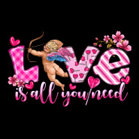 Love Is All You Need Ladies Tee | Teevron