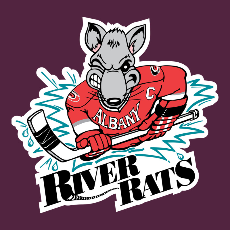 Albany River Rats Urban Hoodie by artisFamous | Teevron
