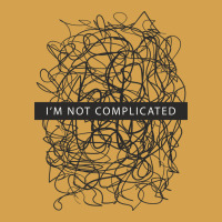 ı'm Not Complicated Urban Hoodie | Teevron