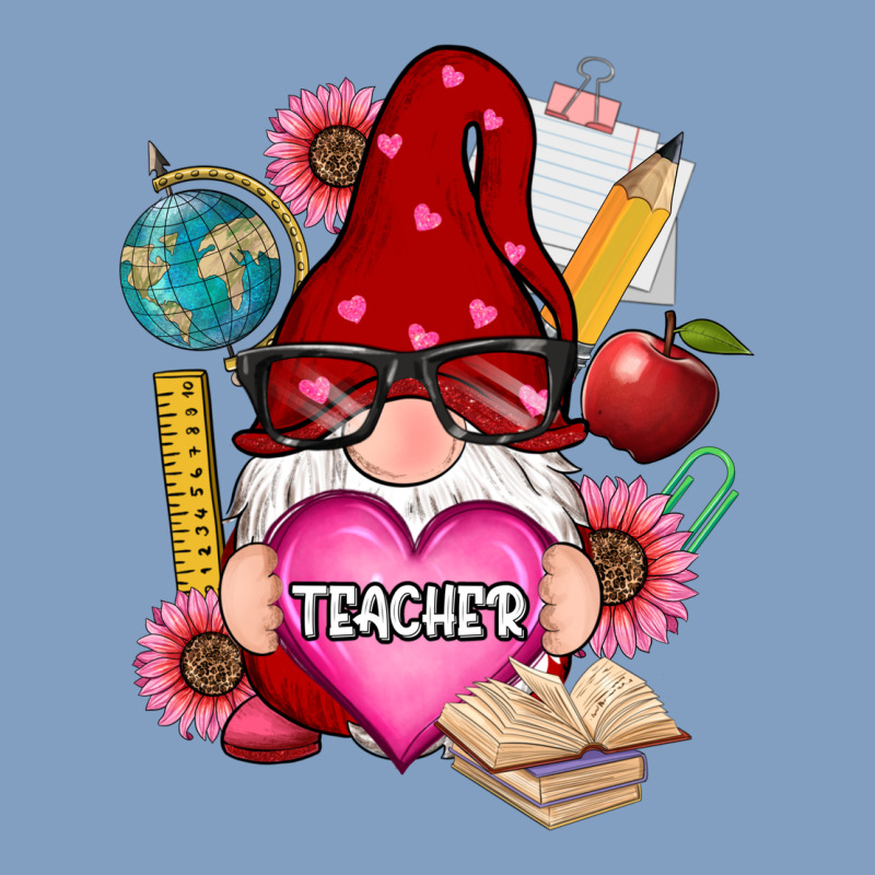 Valentines Day Teacher Gnome Urban Hoodie by RanaPortraitStore | Teevron