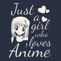 Just A Girl Who Loves Anime Urban Hoodie | Teevron