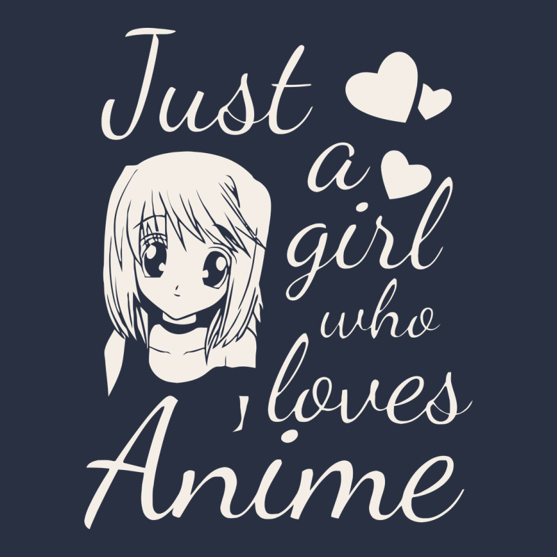 Just A Girl Who Loves Anime Urban Hoodie by DesigneFamous | Teevron