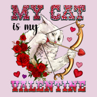 My Cat Is My Valentine Ladies Tee | Teevron