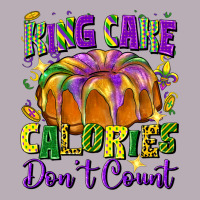 King Cake Calories Don't Count Vintage Tee | Teevron