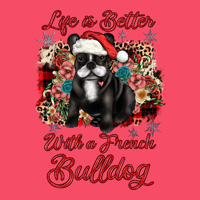 Christmas Life Is Better With A French Bulldog Premium Sweatshirt by JahusDesignShop | Teevron