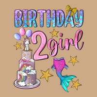 Birthday Girl 2 Vintage Hoodie | Teevron