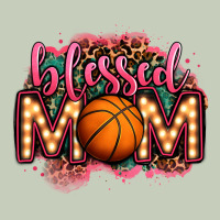 Blessed Basketball Mom Lightbulb Letters Ladies Tee | Teevron