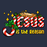 Jesus Is The Reason With Christmas Candy Ado Heavyweight Sweatshirt | Teevron