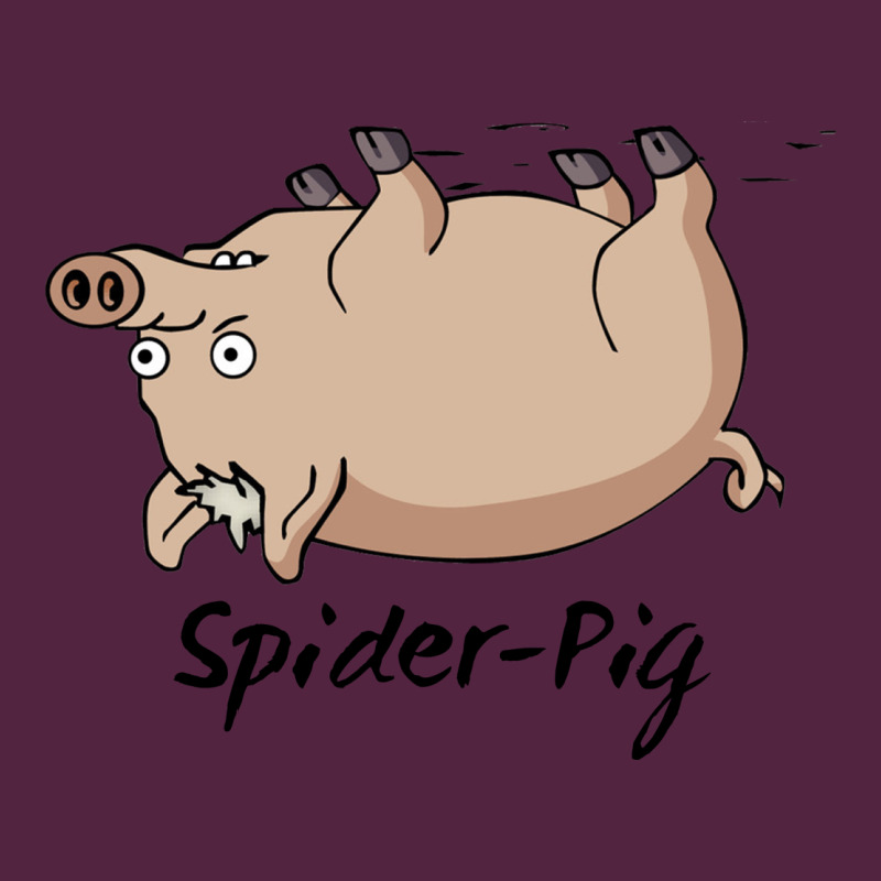 Spider Pig Urban Hoodie by DesigneFamous | Teevron