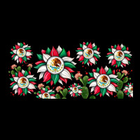 Mexican Flag Sunflower Premium Sweatshirt | Teevron