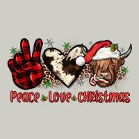 Peace Love Christmas Heavyweight Hoodie | Teevron