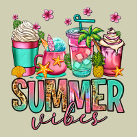 Summer Vibes Coffee Cups Heavy Core Tee | Teevron