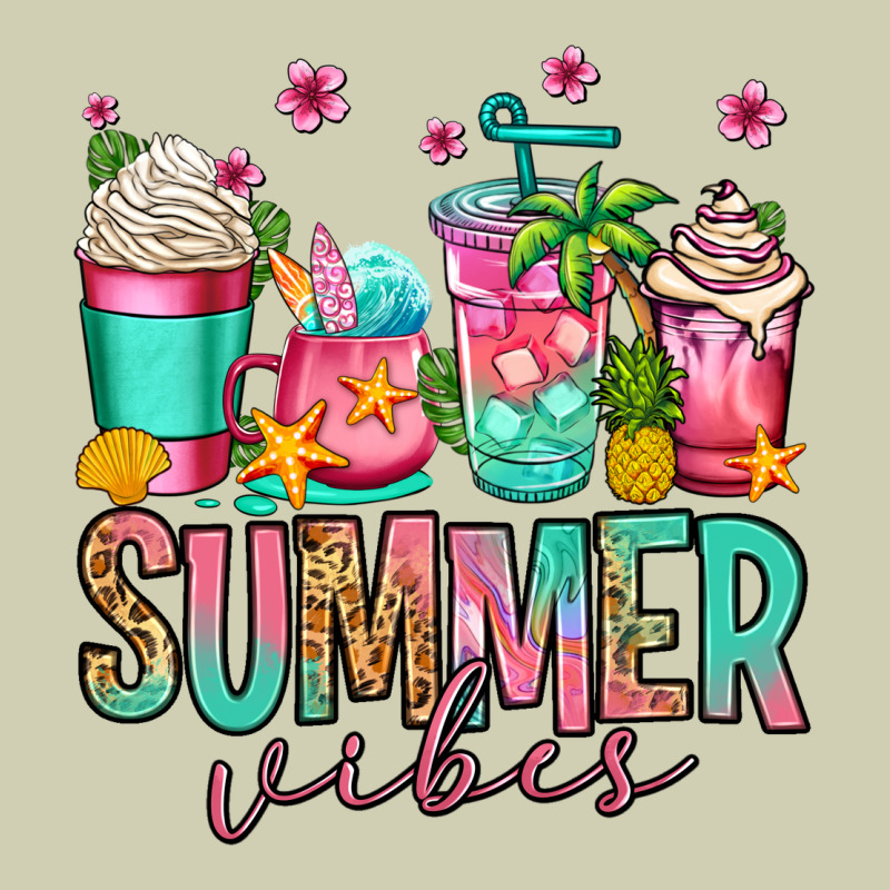 Summer Vibes Coffee Cups Heavy Core Tee by Jasminsmagicworld | Teevron