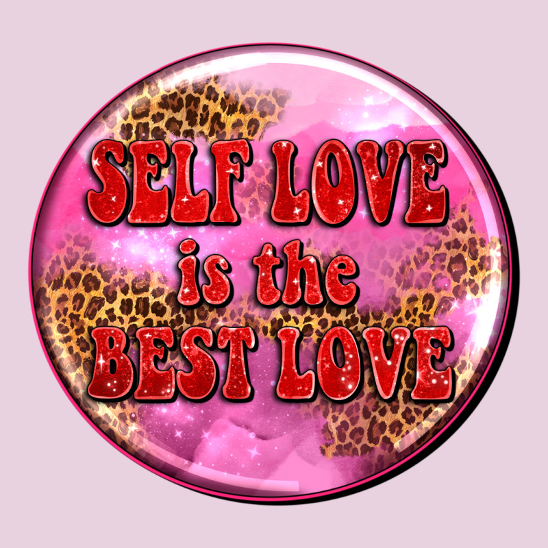 Self Love Is The Best Love Olivia Ladies Tee by OliviaCreatesArt | Teevron