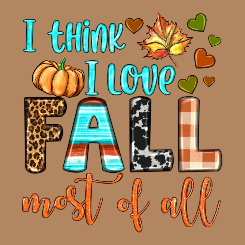I Think I Love Fall Most Of All Long Sleeve Tee by BundleAndBundleShop | Teevron