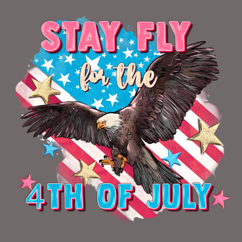 Stay Fly For The 4th Of July Urban Heavy Tee by FaDigitalArtStudio | Teevron