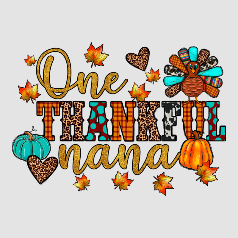 One Thankful Nana Premium Sweatshirt by JahusDesignShop | Teevron