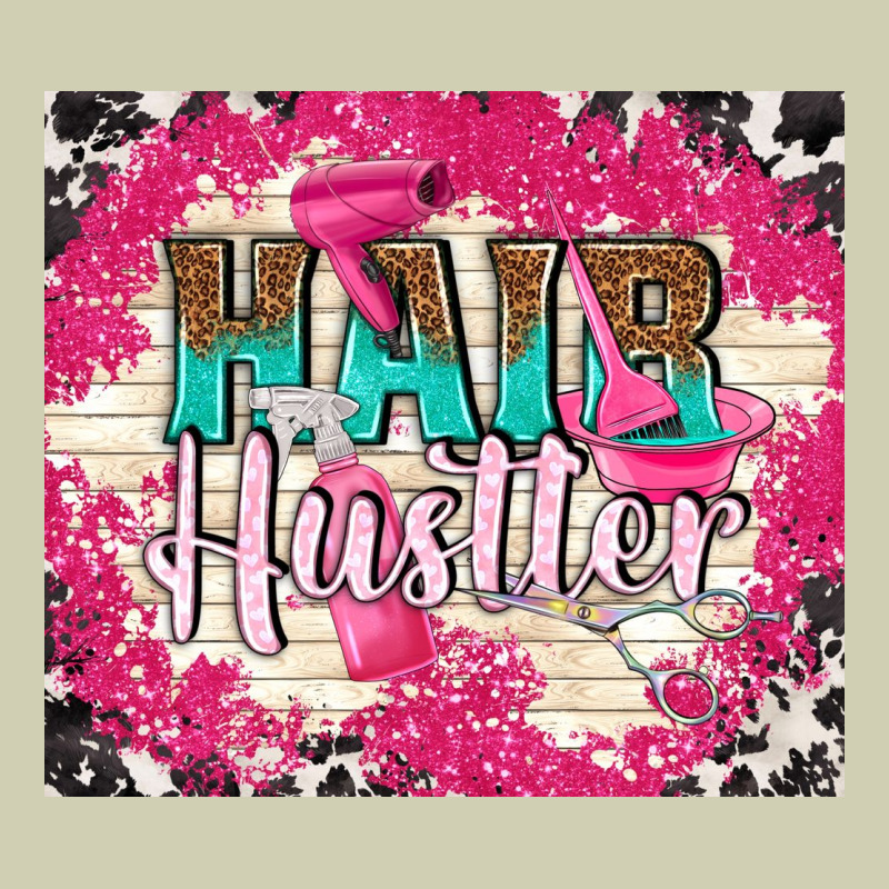 Hair Hustler With Elements Heavy Core Tee by TumblerDesignByShophia | Teevron