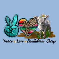 Peace Love Southdown Sheep Premium Hoodie | Teevron