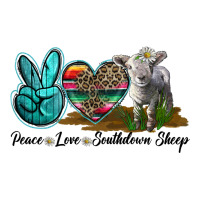 Peace Love Southdown Sheep | Teevron