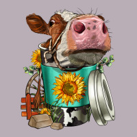 Simmental Cow Coffee Cup Vintage Tee | Teevron