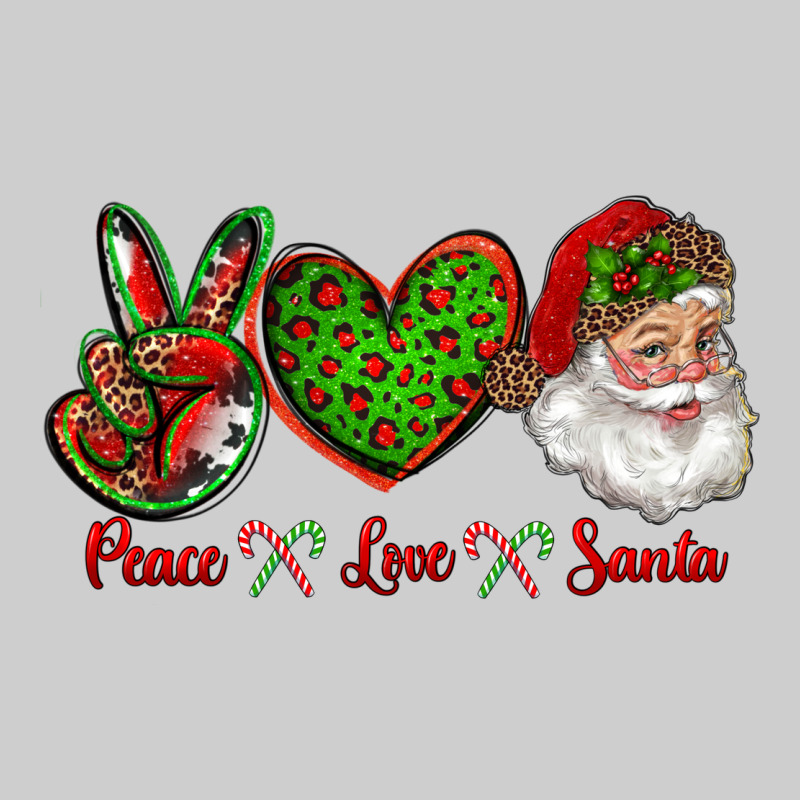 Peace Love Santa Premium Tee by RanaPortraitStore | Teevron