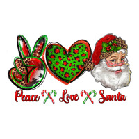peace love santa | Teevron