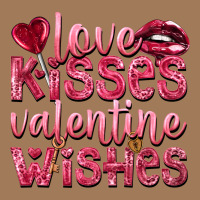 Love Kisses Valentine Wishes Valentine's Day Classic Tee | Teevron