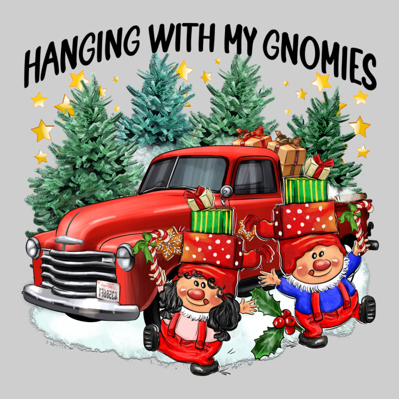 Hanging With My Gnomies Premium Tee by CowGirlArtShop | Teevron