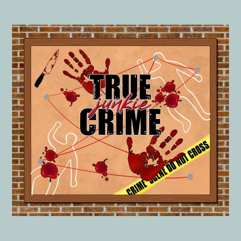 True Junkie Crime Heavy Core Tee by TumblerDesignByShophia | Teevron
