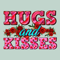 Hugs And Kisses Valentines Zipper Hoodie | Teevron