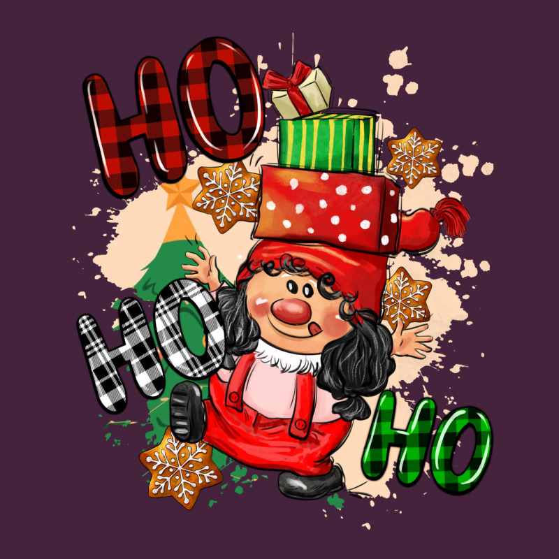 Ho Ho Ho Girl Gnome Premium Tee by CowGirlArtShop | Teevron