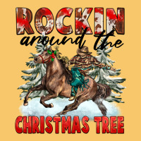 Rockin Around The Christmas Tree Rodeo Vintage Hoodie | Teevron