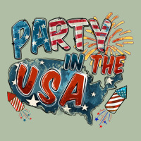 Party In The Usa Urban Heavy Tee | Teevron