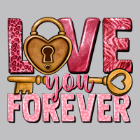 Love You Forever Valentine's Day Classic Tee | Teevron