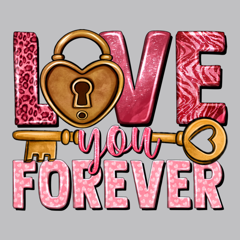 Love You Forever Valentine's Day Classic Tee by HowdyJamesFarm | Teevron