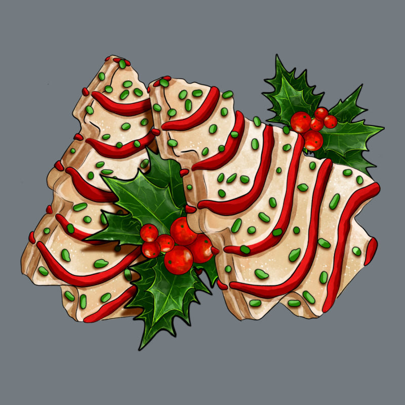 White Christmas Tree Cake Ado Heavyweight Sweatshirt by AdoDesignShop | Teevron
