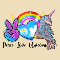 Peace Love Unicorn Premium Hoodie | Teevron