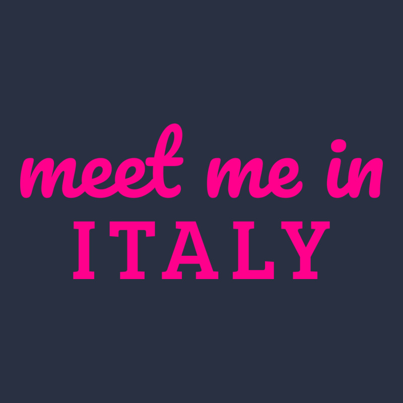 Meet Me In Italy Urban Hoodie by DesigneFamous | Teevron