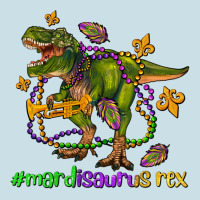 Mardi Saurus Rex Olivia Ladies Tee | Teevron