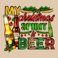 My Christmas Spirit Is Beer With Beer Bottles Heavyweight Sweatshirt | Teevron