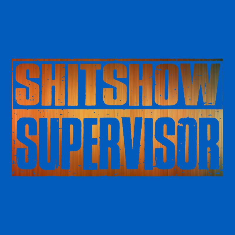 Shitshow Supervisor Urban Hoodie by DesigneFamous | Teevron