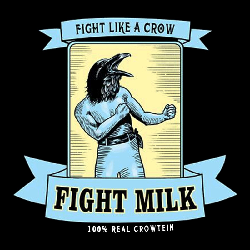 Fight Milk Classic Urban Hoodie by DesigneFamous | Teevron