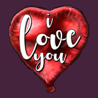 I Love You Heart Balloon Valentine's Day Classic Tee | Teevron