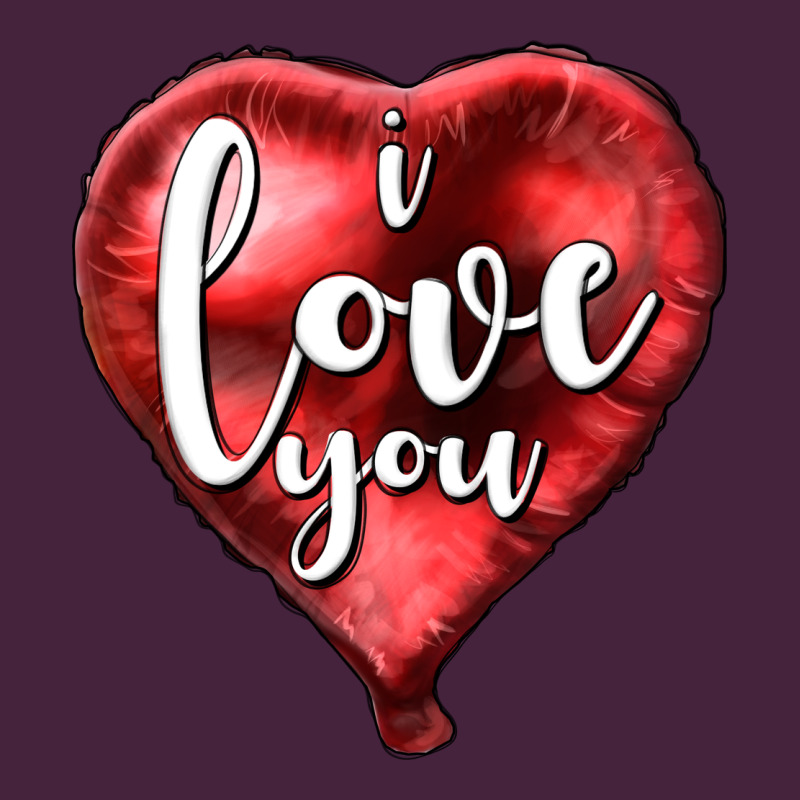 I Love You Heart Balloon Valentine's Day Classic Tee by HowdyJamesFarm | Teevron