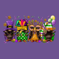 Mardi Gras Afro Gnomies Vintage Tee | Teevron