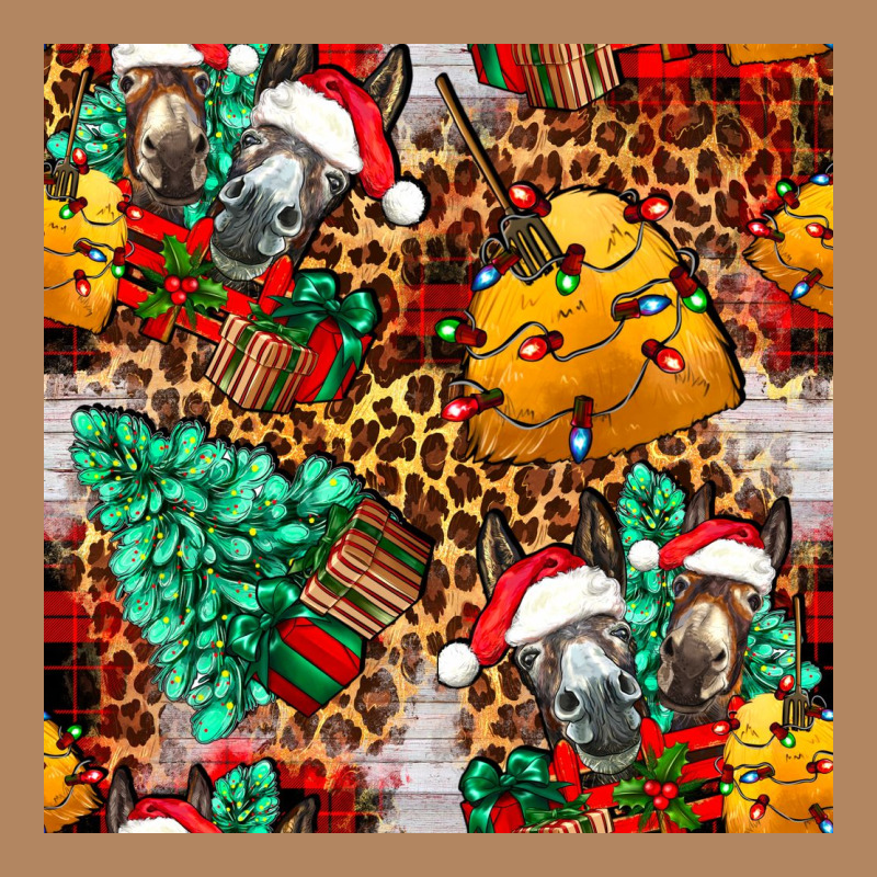 Christmas Donkeys Long Sleeve Tee by FaDigitalArtStudio | Teevron