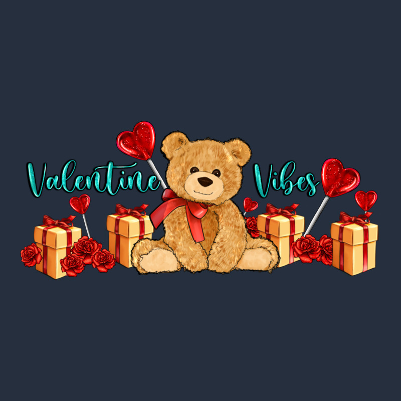 Valentines Vibes With Gifts And Bear Zipper Hoodie by AdoDesignShop | Teevron
