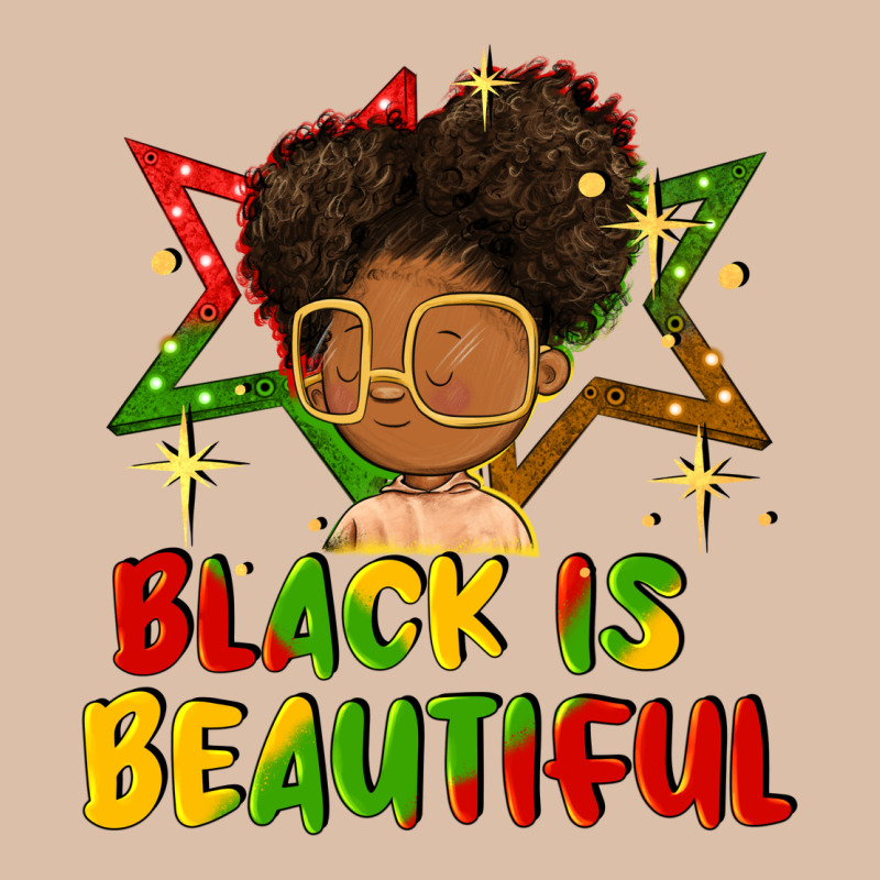 Black Is Beautiful Urban Heavy Tee by FaDigitalArtStudio | Teevron