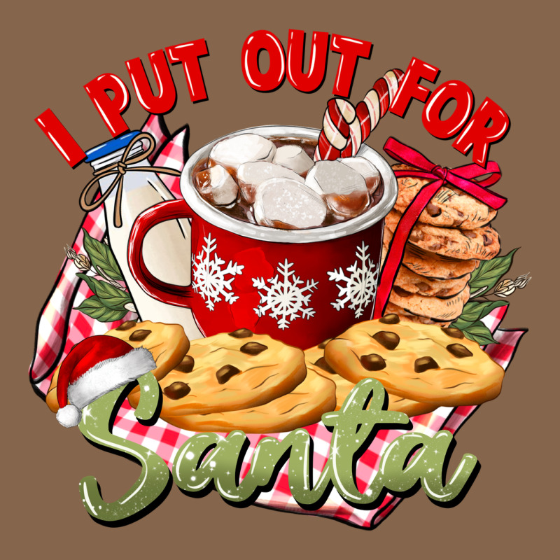I Put Out For Santa Premium Tee by CowGirlArtShop | Teevron